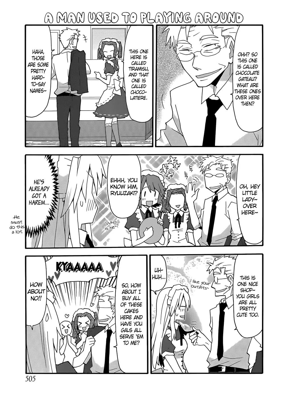 Yandere Kanojo Chapter 45 page 5 - Chapter 45: The Place His Granddaughter Works, that is, the Forbidden Land