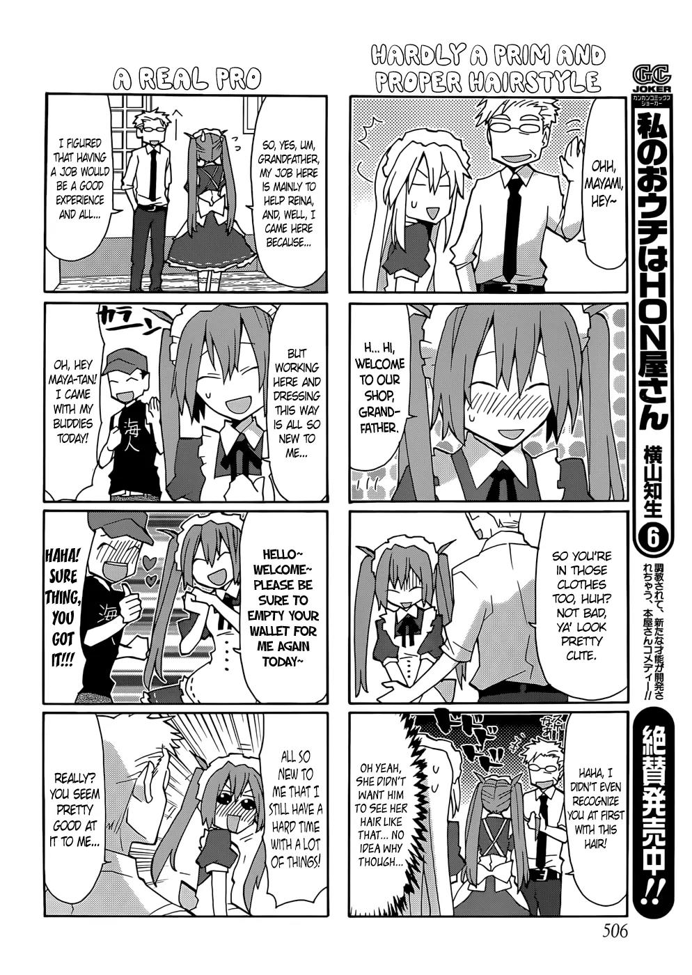 Yandere Kanojo Chapter 45 page 6 - Chapter 45: The Place His Granddaughter Works, that is, the Forbidden Land