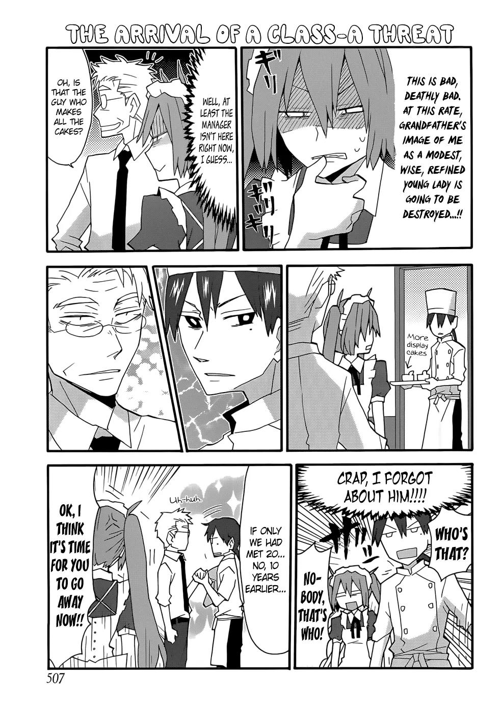 Yandere Kanojo Chapter 45 page 7 - Chapter 45: The Place His Granddaughter Works, that is, the Forbidden Land