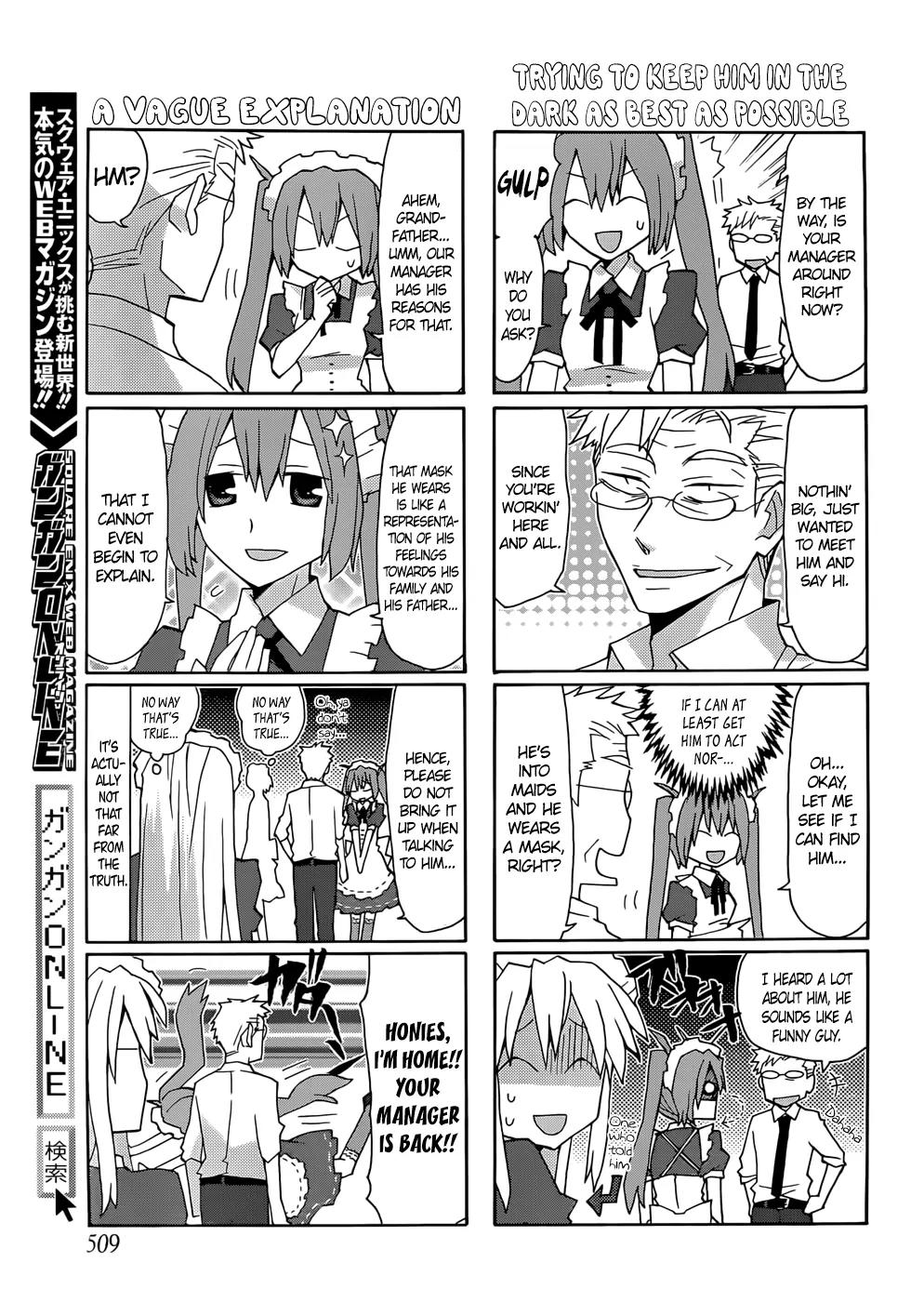 Yandere Kanojo Chapter 45 page 9 - Chapter 45: The Place His Granddaughter Works, that is, the Forbidden Land