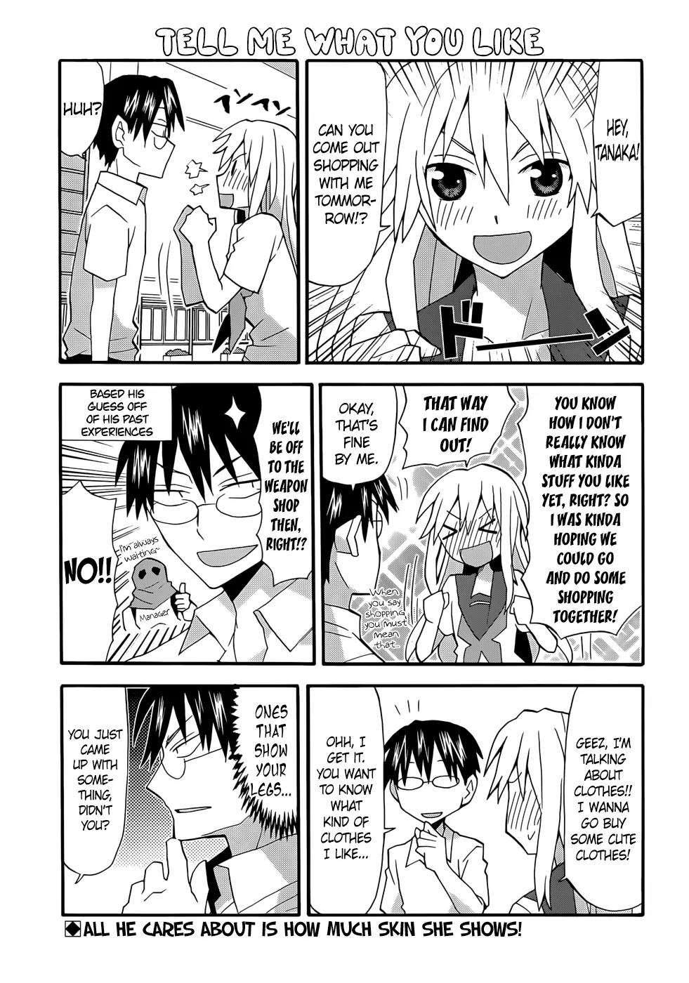 Yandere Kanojo Chapter 46 page 1 - Chapter 46: Fashion, That Is, Working to Impress Him