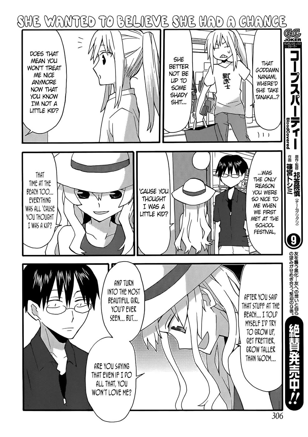 Yandere Kanojo Chapter 46 page 10 - Chapter 46: Fashion, That Is, Working to Impress Him