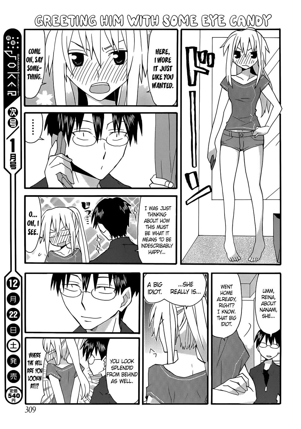 Yandere Kanojo Chapter 46 page 13 - Chapter 46: Fashion, That Is, Working to Impress Him
