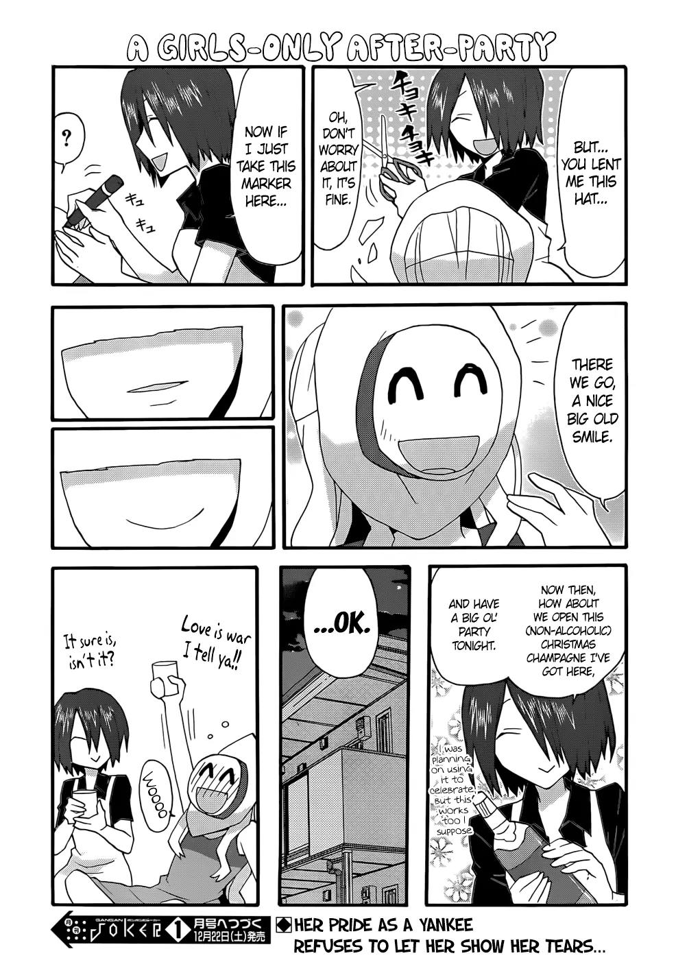 Yandere Kanojo Chapter 46 page 15 - Chapter 46: Fashion, That Is, Working to Impress Him