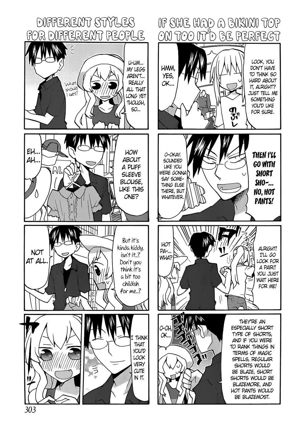 Yandere Kanojo Chapter 46 page 7 - Chapter 46: Fashion, That Is, Working to Impress Him