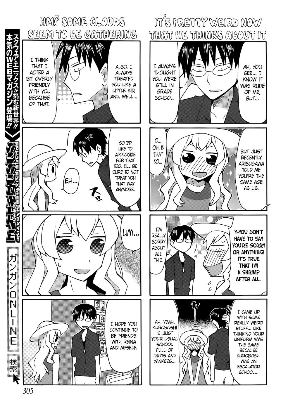 Yandere Kanojo Chapter 46 page 9 - Chapter 46: Fashion, That Is, Working to Impress Him