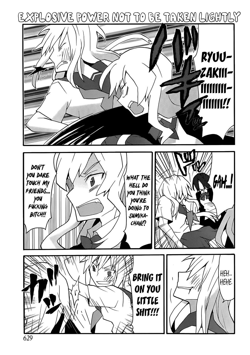 Yandere Kanojo Chapter 47 page 10 - Chapter 47: The Aftereffects of Love, That Is, A Serious Disease