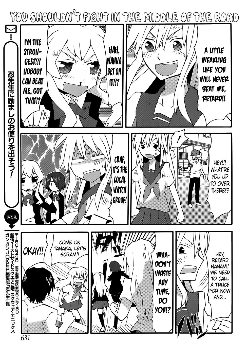 Yandere Kanojo Chapter 47 page 12 - Chapter 47: The Aftereffects of Love, That Is, A Serious Disease