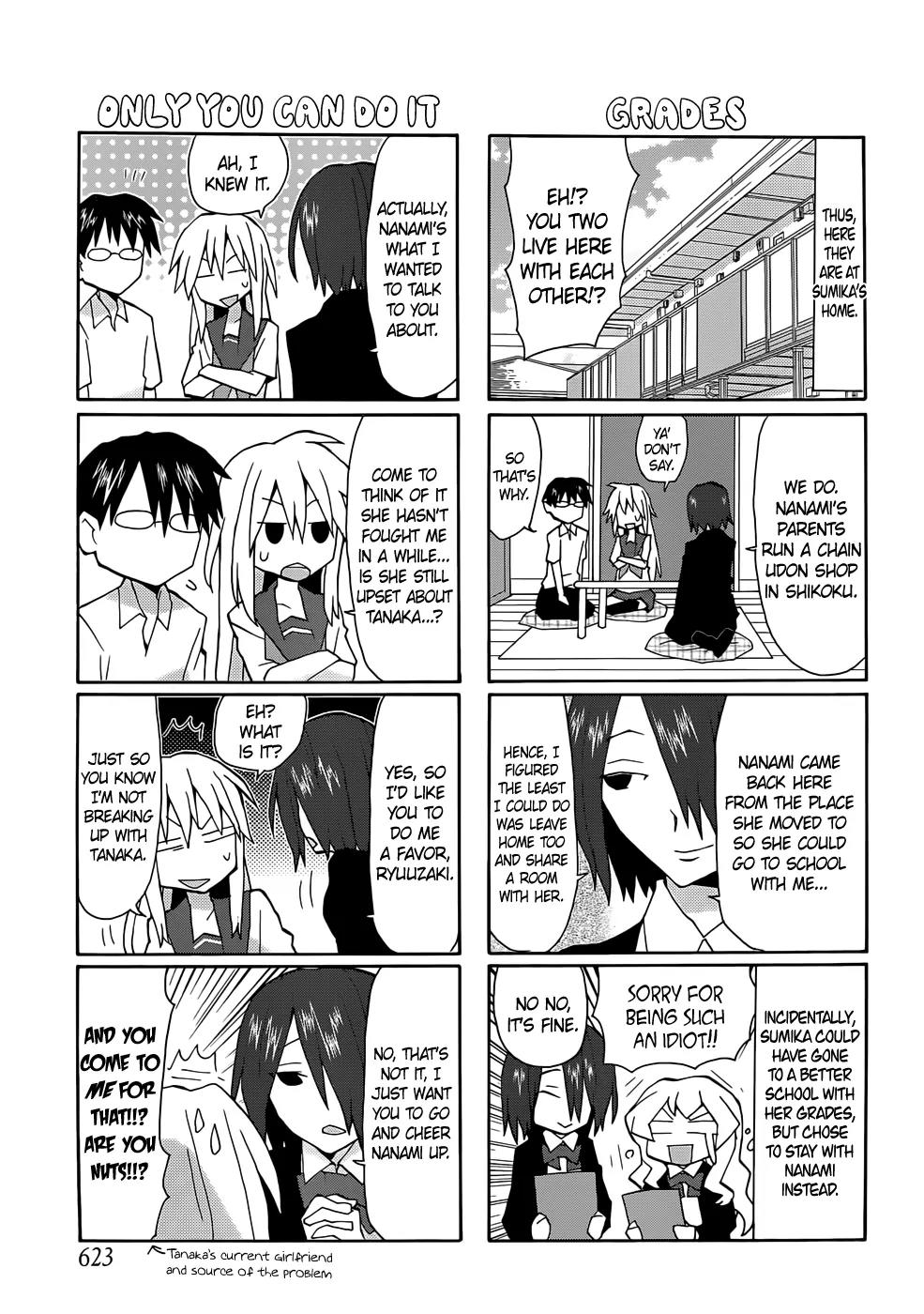 Yandere Kanojo Chapter 47 page 4 - Chapter 47: The Aftereffects of Love, That Is, A Serious Disease
