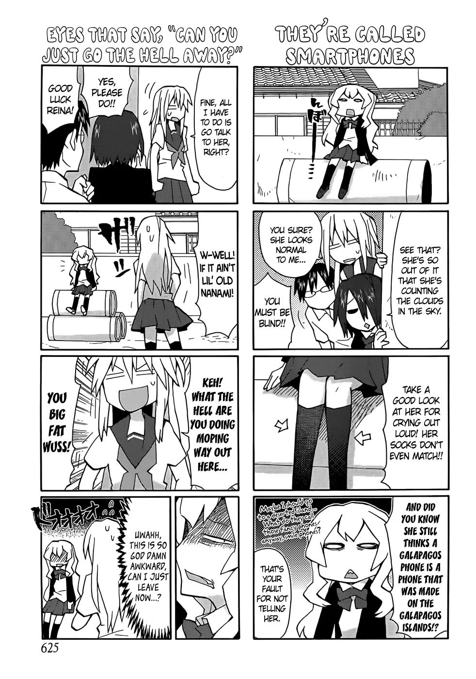 Yandere Kanojo Chapter 47 page 6 - Chapter 47: The Aftereffects of Love, That Is, A Serious Disease