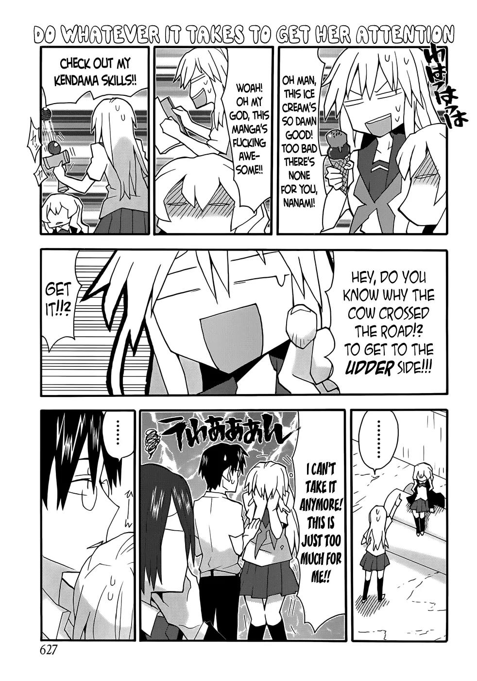 Yandere Kanojo Chapter 47 page 8 - Chapter 47: The Aftereffects of Love, That Is, A Serious Disease