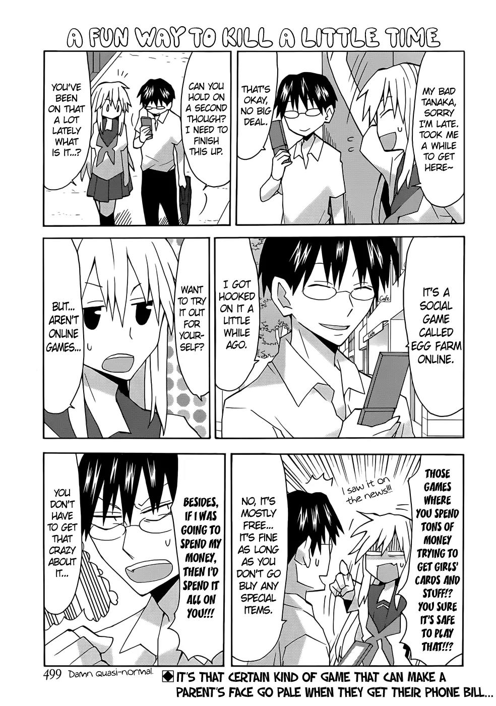 Yandere Kanojo Chapter 48 page 1 - Chapter 48: Egg Farm, That Is, A Wonderful Online Game