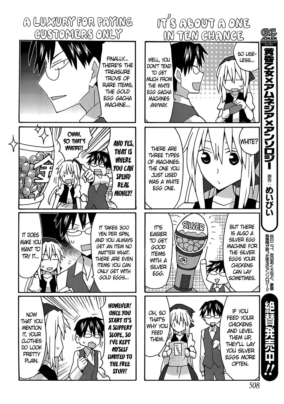 Yandere Kanojo Chapter 48 page 10 - Chapter 48: Egg Farm, That Is, A Wonderful Online Game