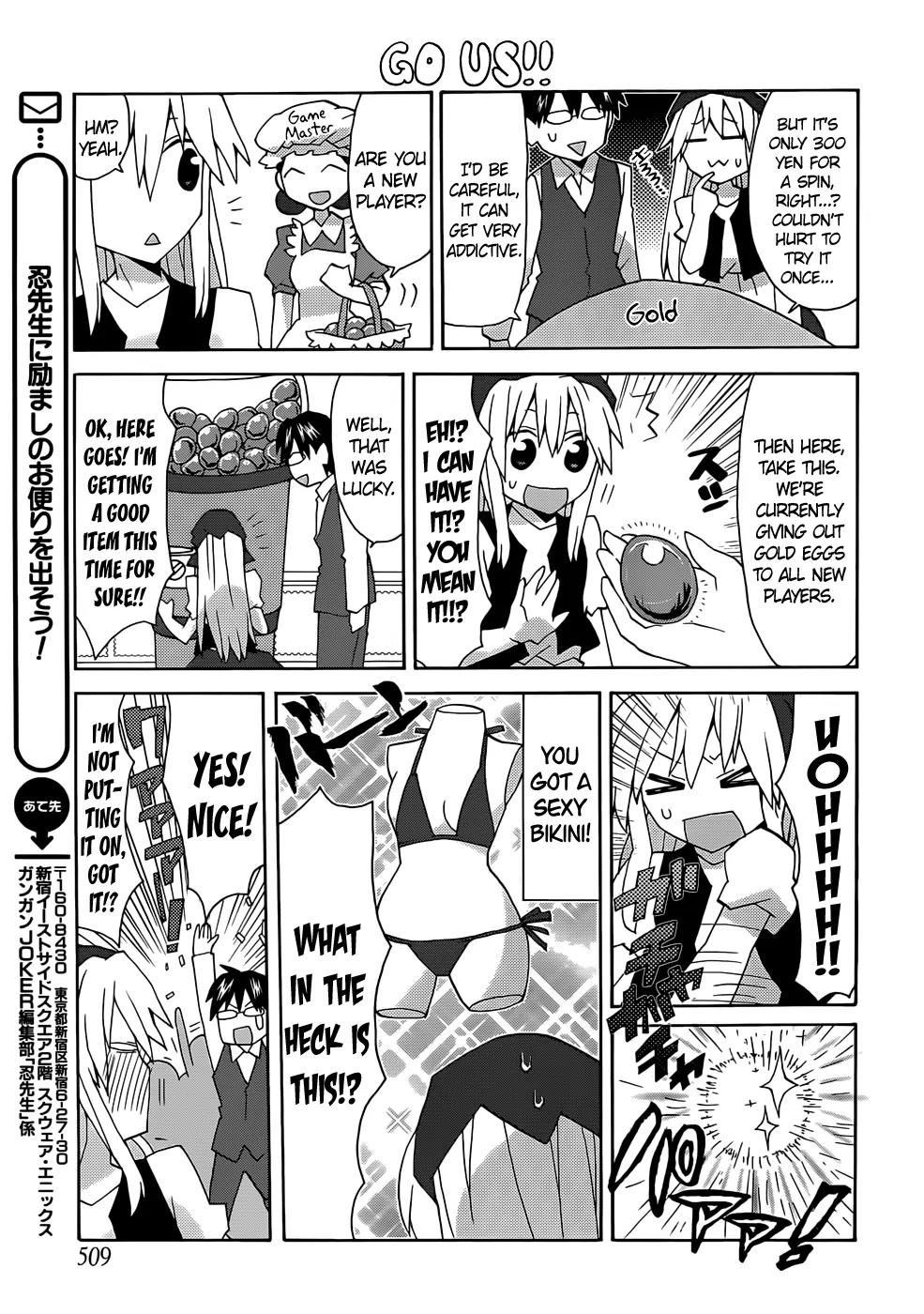 Yandere Kanojo Chapter 48 page 11 - Chapter 48: Egg Farm, That Is, A Wonderful Online Game