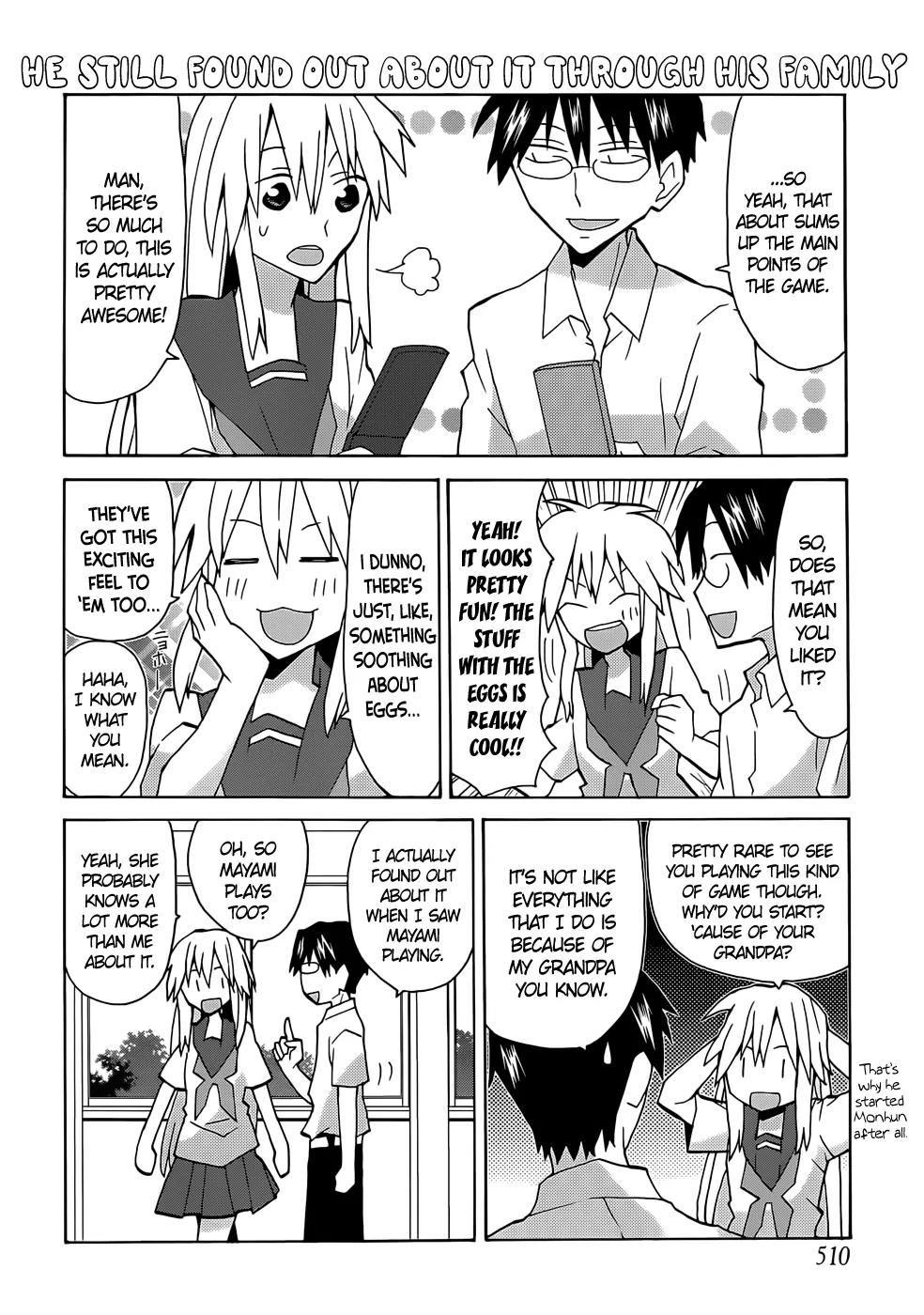 Yandere Kanojo Chapter 48 page 12 - Chapter 48: Egg Farm, That Is, A Wonderful Online Game