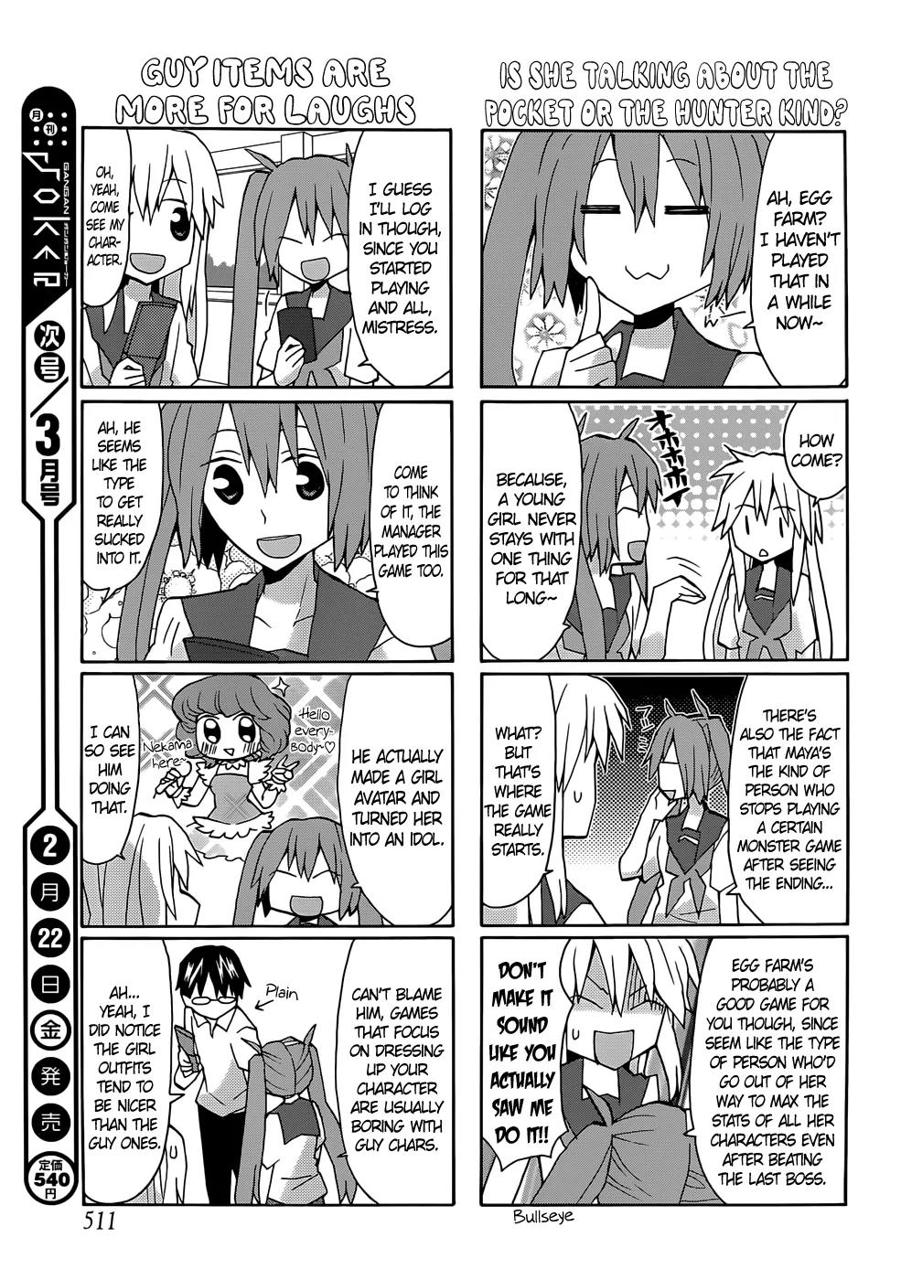 Yandere Kanojo Chapter 48 page 13 - Chapter 48: Egg Farm, That Is, A Wonderful Online Game