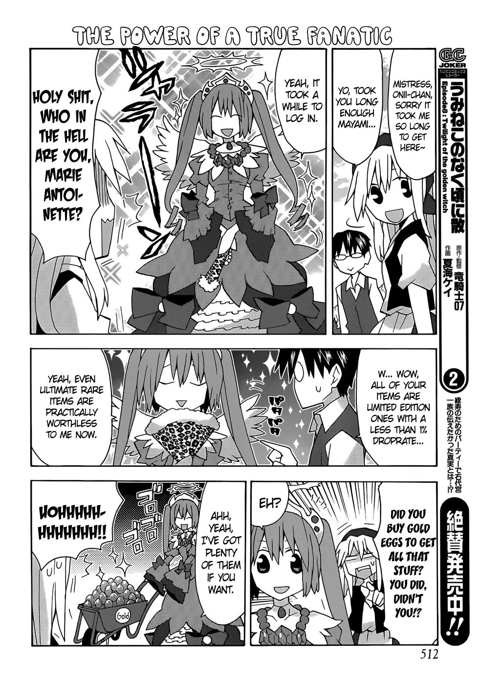 Yandere Kanojo Chapter 48 page 14 - Chapter 48: Egg Farm, That Is, A Wonderful Online Game