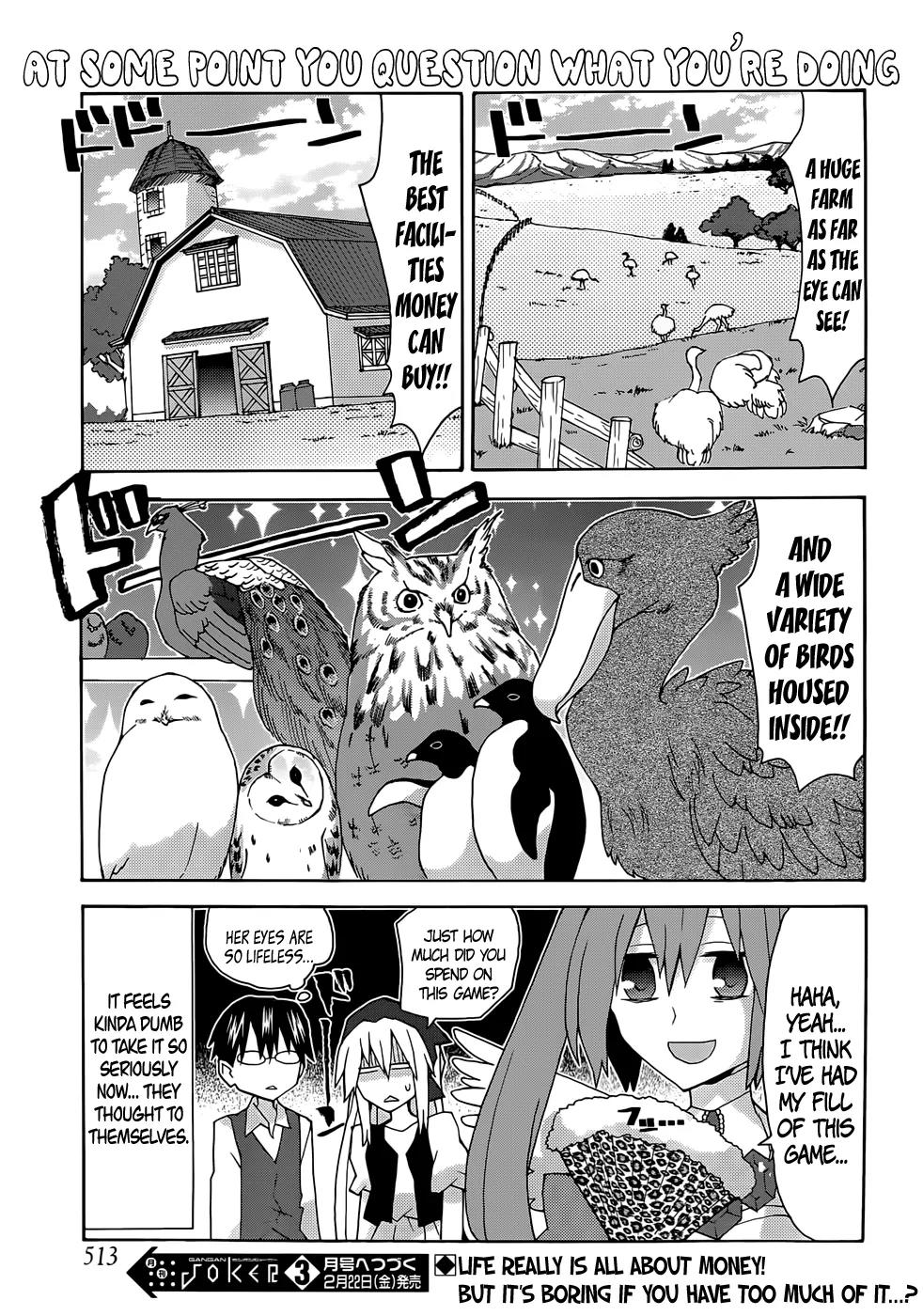 Yandere Kanojo Chapter 48 page 15 - Chapter 48: Egg Farm, That Is, A Wonderful Online Game