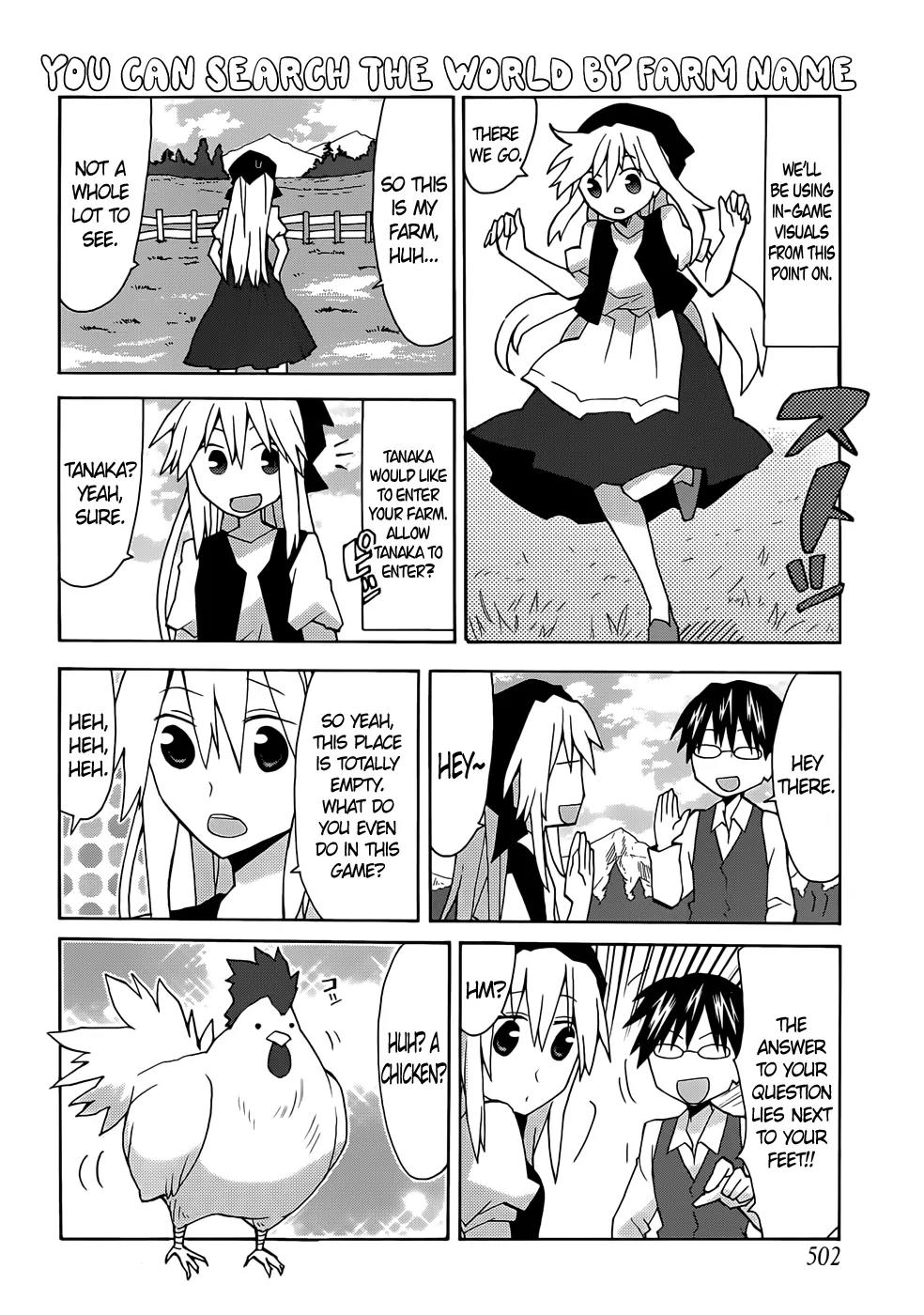 Yandere Kanojo Chapter 48 page 4 - Chapter 48: Egg Farm, That Is, A Wonderful Online Game