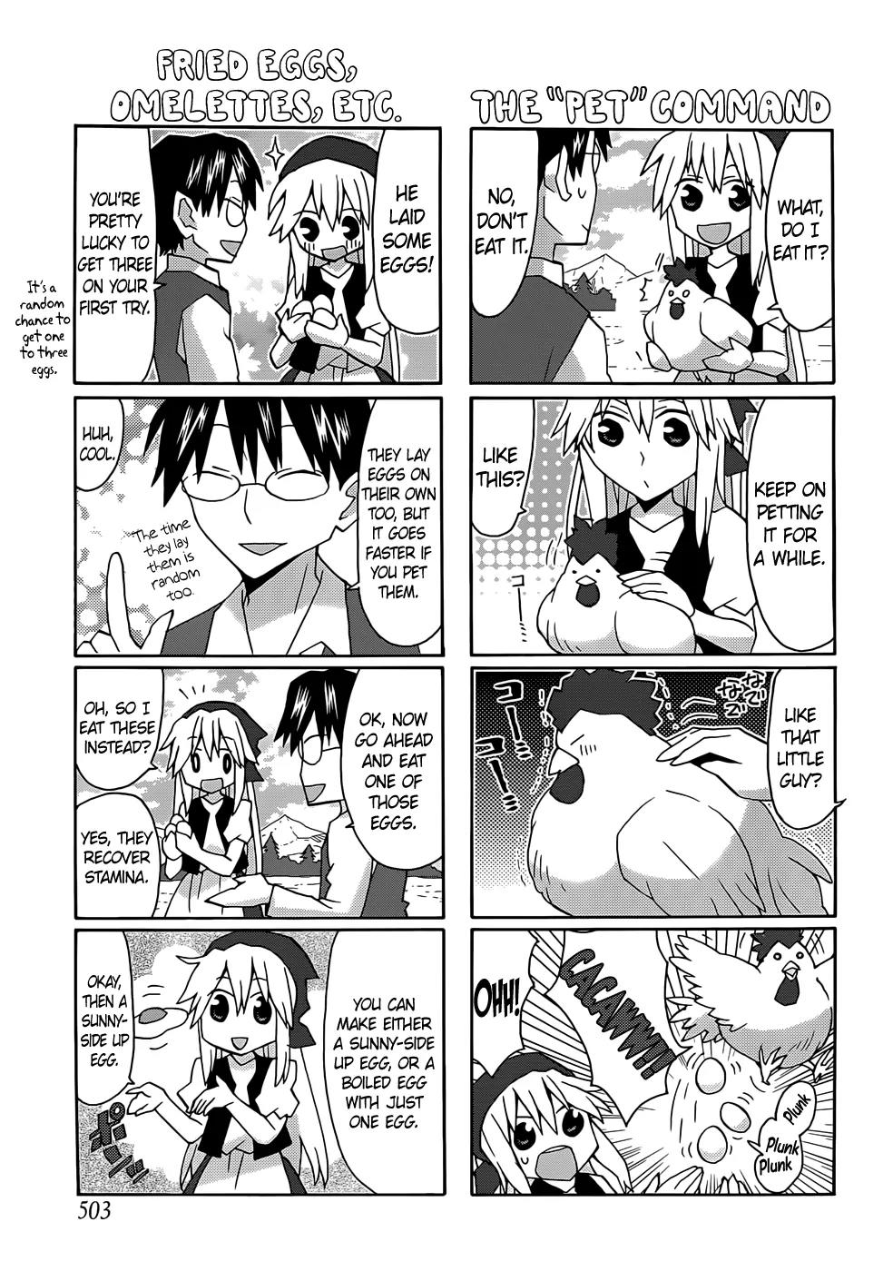 Yandere Kanojo Chapter 48 page 5 - Chapter 48: Egg Farm, That Is, A Wonderful Online Game