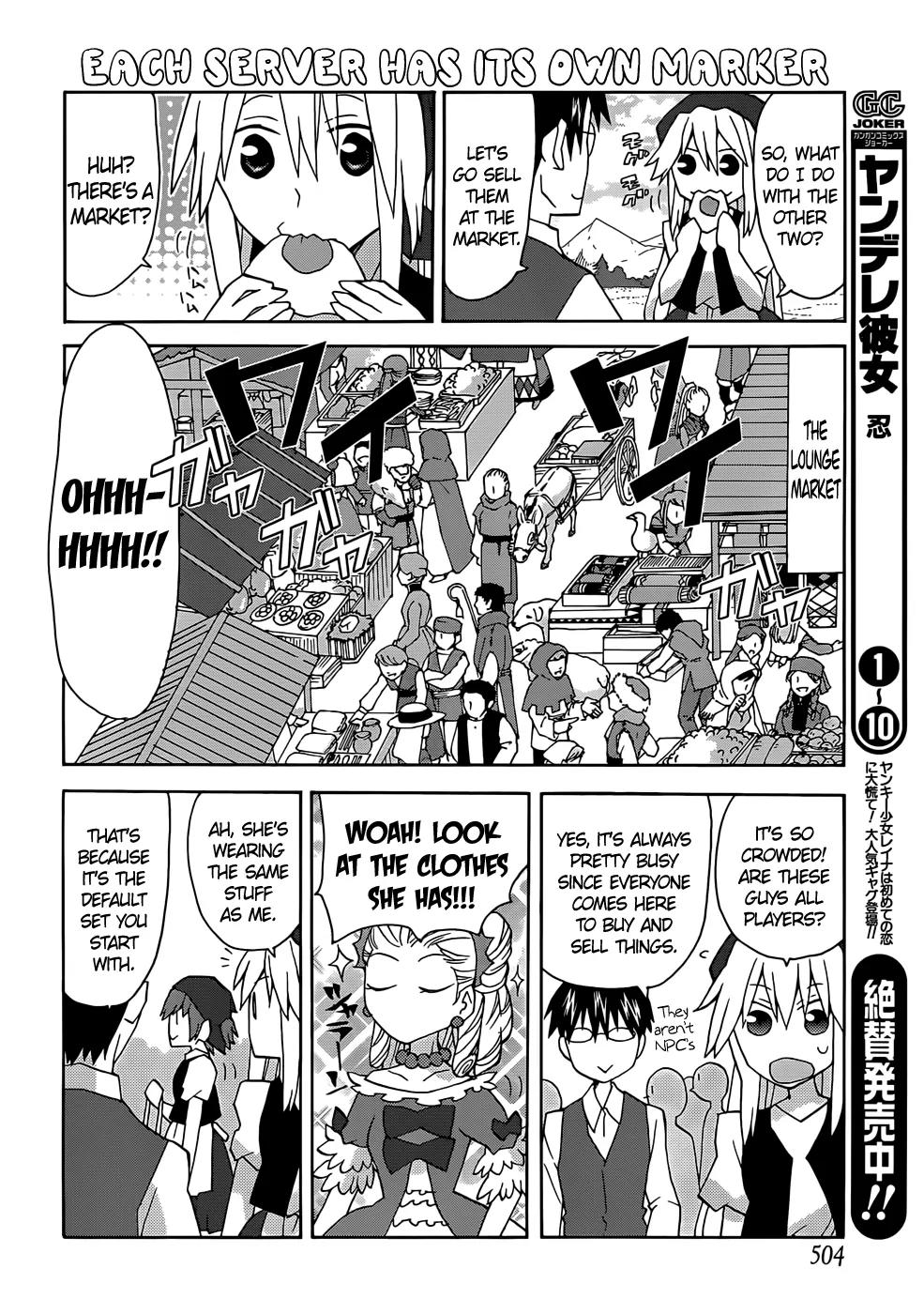 Yandere Kanojo Chapter 48 page 6 - Chapter 48: Egg Farm, That Is, A Wonderful Online Game