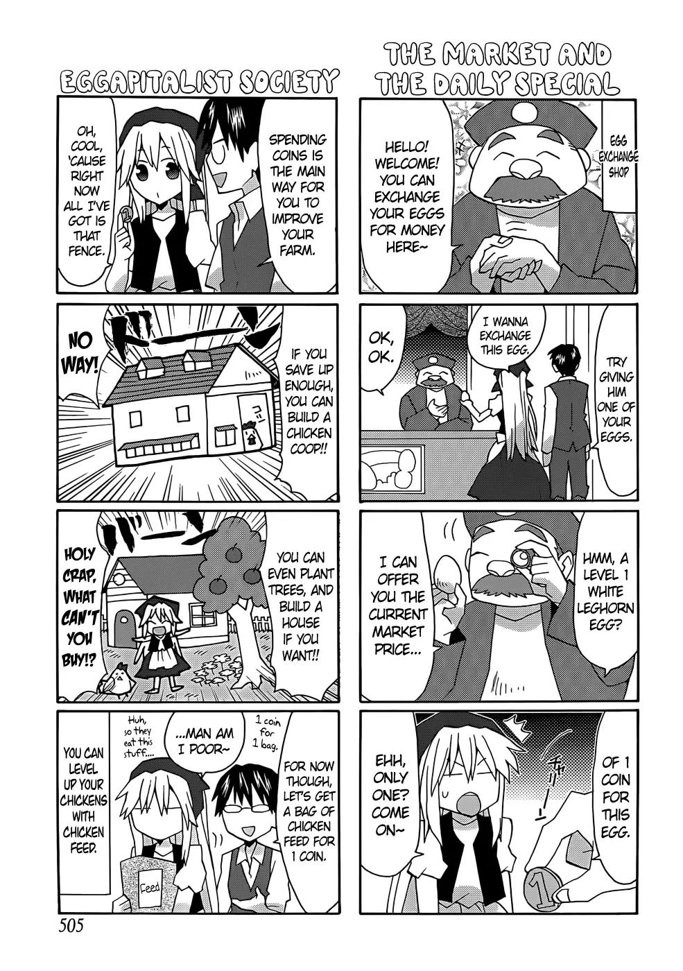 Yandere Kanojo Chapter 48 page 7 - Chapter 48: Egg Farm, That Is, A Wonderful Online Game