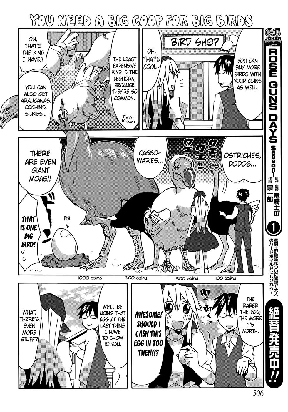 Yandere Kanojo Chapter 48 page 8 - Chapter 48: Egg Farm, That Is, A Wonderful Online Game