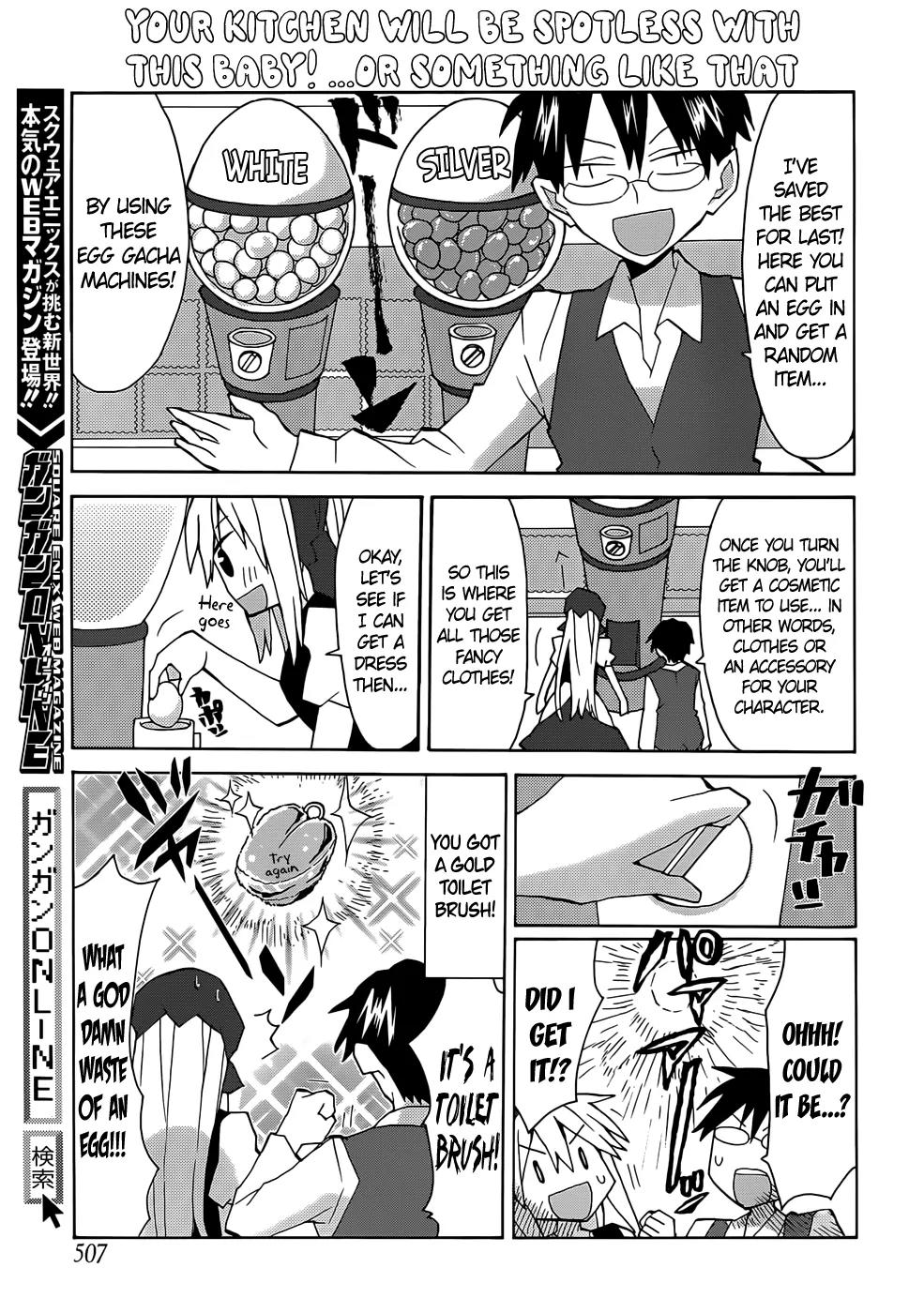 Yandere Kanojo Chapter 48 page 9 - Chapter 48: Egg Farm, That Is, A Wonderful Online Game
