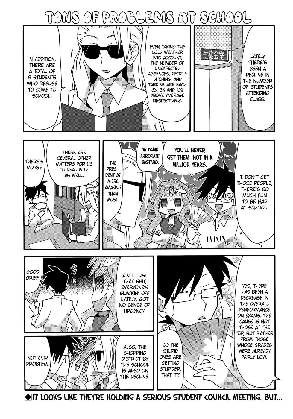 Yandere Kanojo Chapter 49 page 1 - Chapter 49: The Ultimate Solution, That Is, Holding Hands