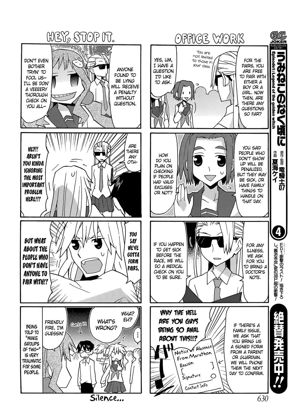 Yandere Kanojo Chapter 49 page 10 - Chapter 49: The Ultimate Solution, That Is, Holding Hands