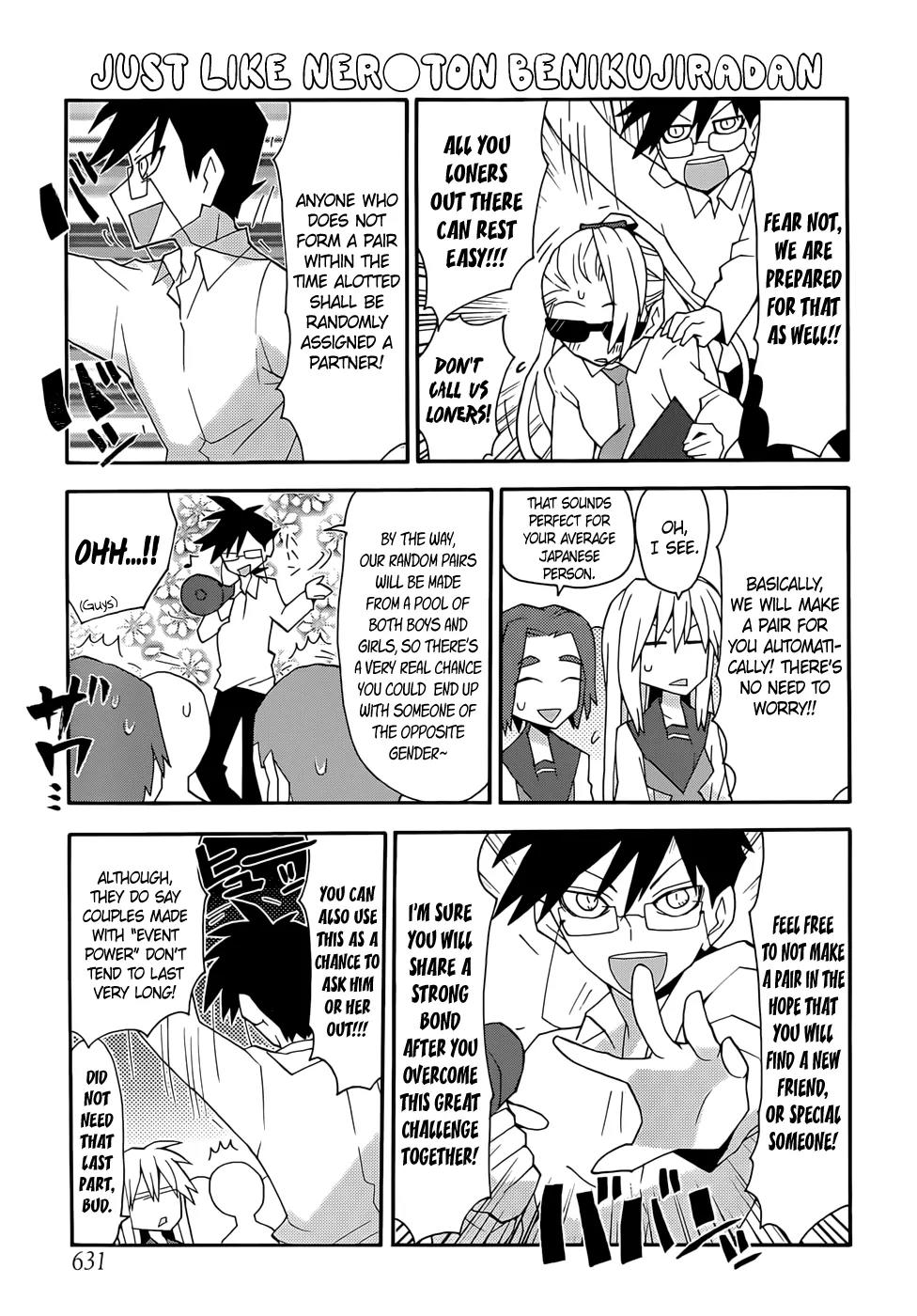 Yandere Kanojo Chapter 49 page 11 - Chapter 49: The Ultimate Solution, That Is, Holding Hands