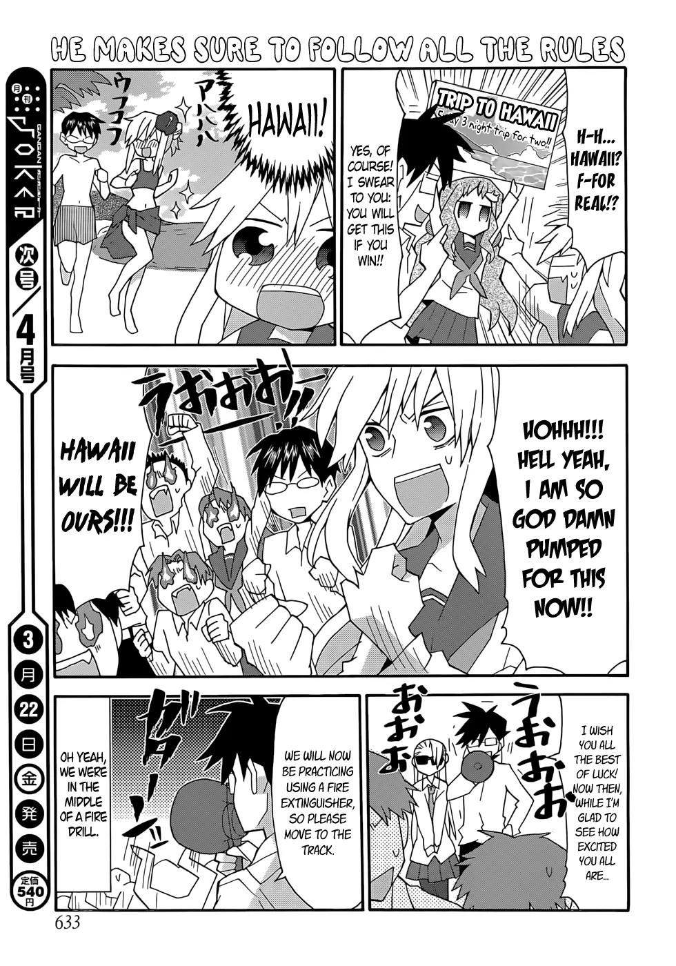 Yandere Kanojo Chapter 49 page 13 - Chapter 49: The Ultimate Solution, That Is, Holding Hands