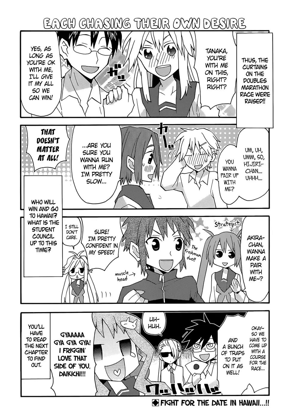 Yandere Kanojo Chapter 49 page 14 - Chapter 49: The Ultimate Solution, That Is, Holding Hands