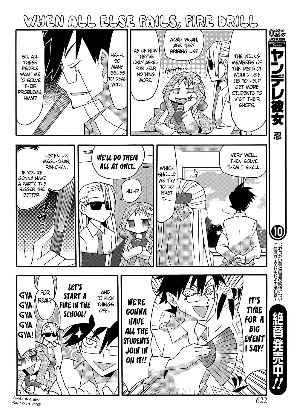 Yandere Kanojo Chapter 49 page 2 - Chapter 49: The Ultimate Solution, That Is, Holding Hands