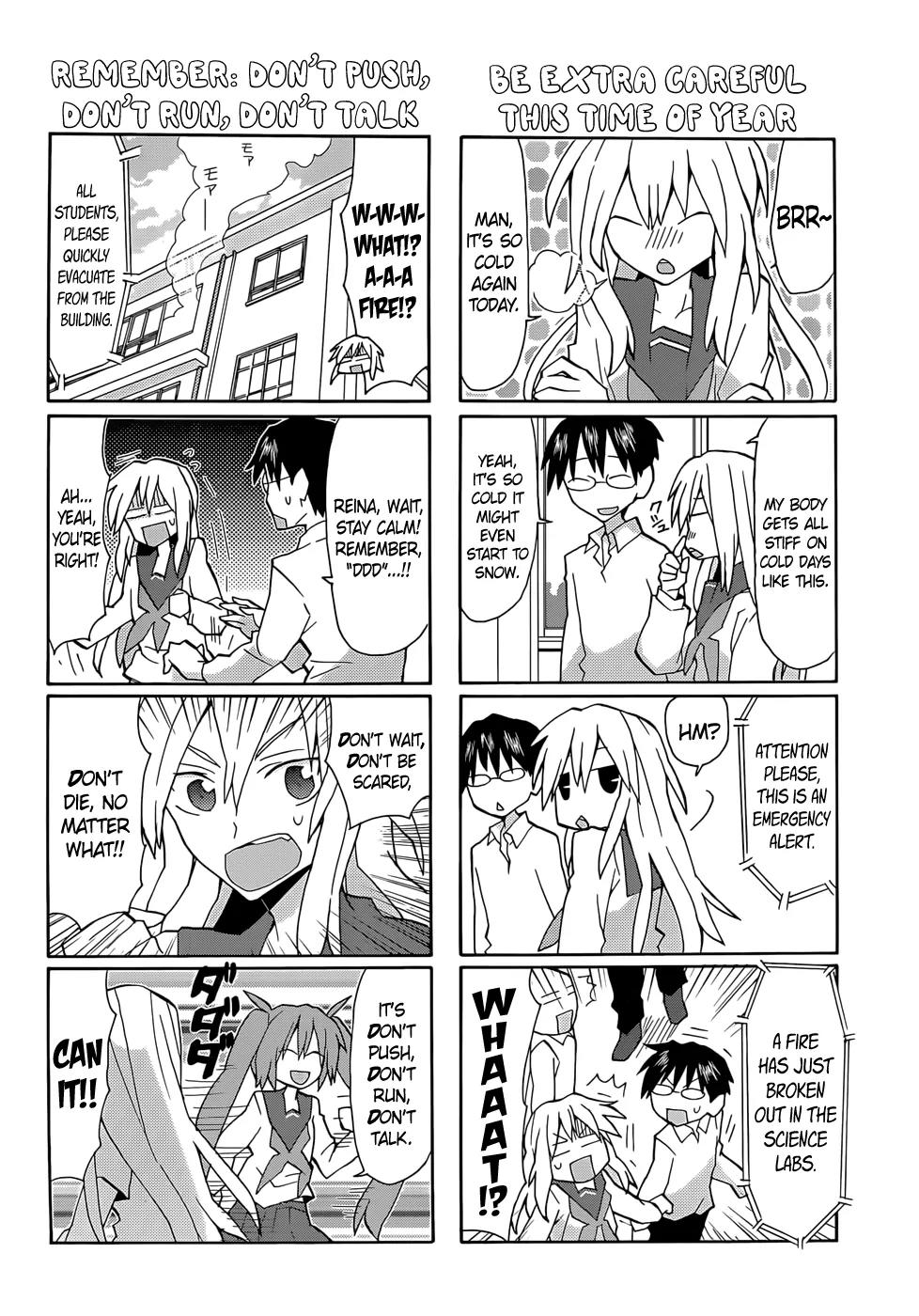 Yandere Kanojo Chapter 49 page 4 - Chapter 49: The Ultimate Solution, That Is, Holding Hands