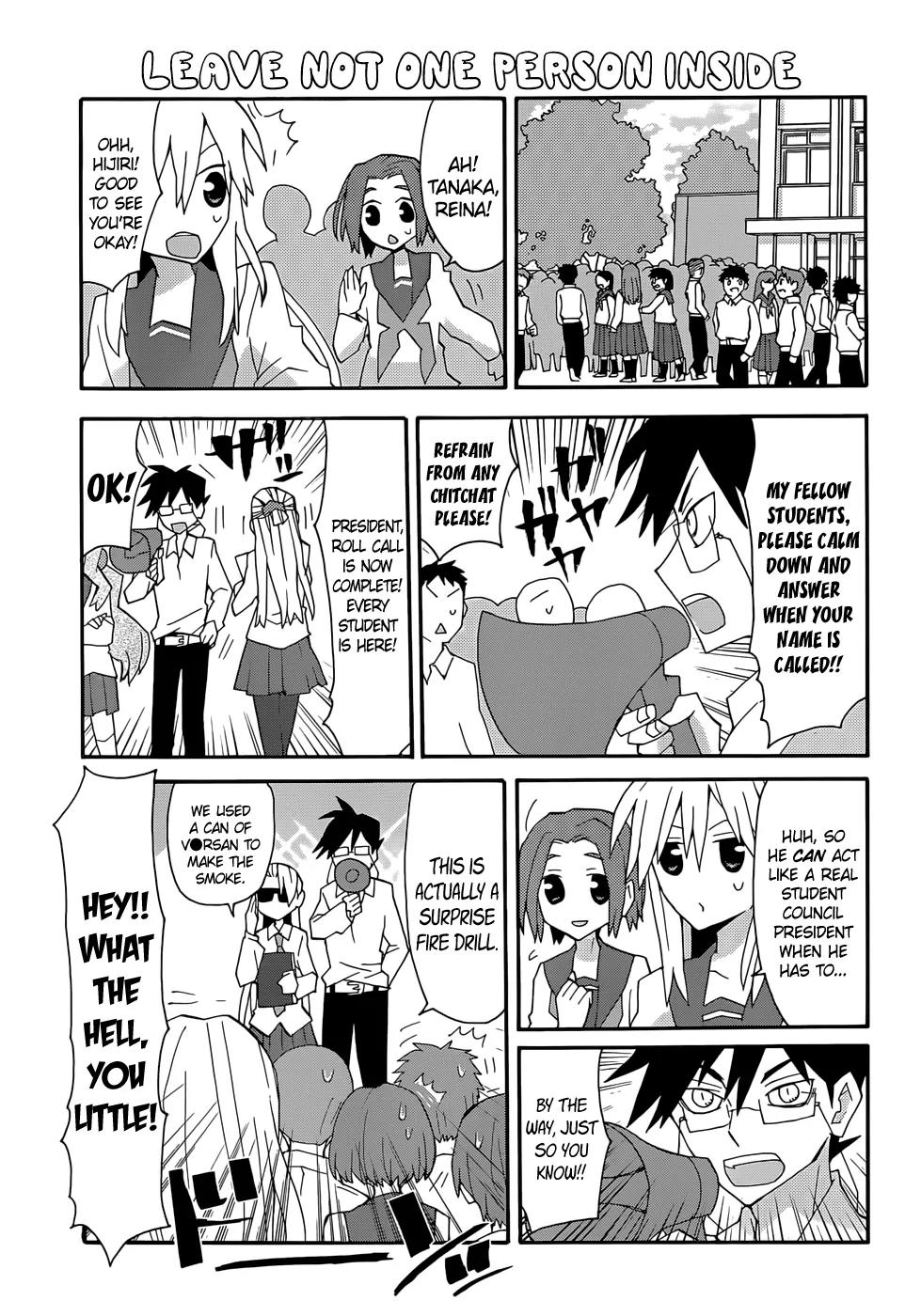 Yandere Kanojo Chapter 49 page 5 - Chapter 49: The Ultimate Solution, That Is, Holding Hands