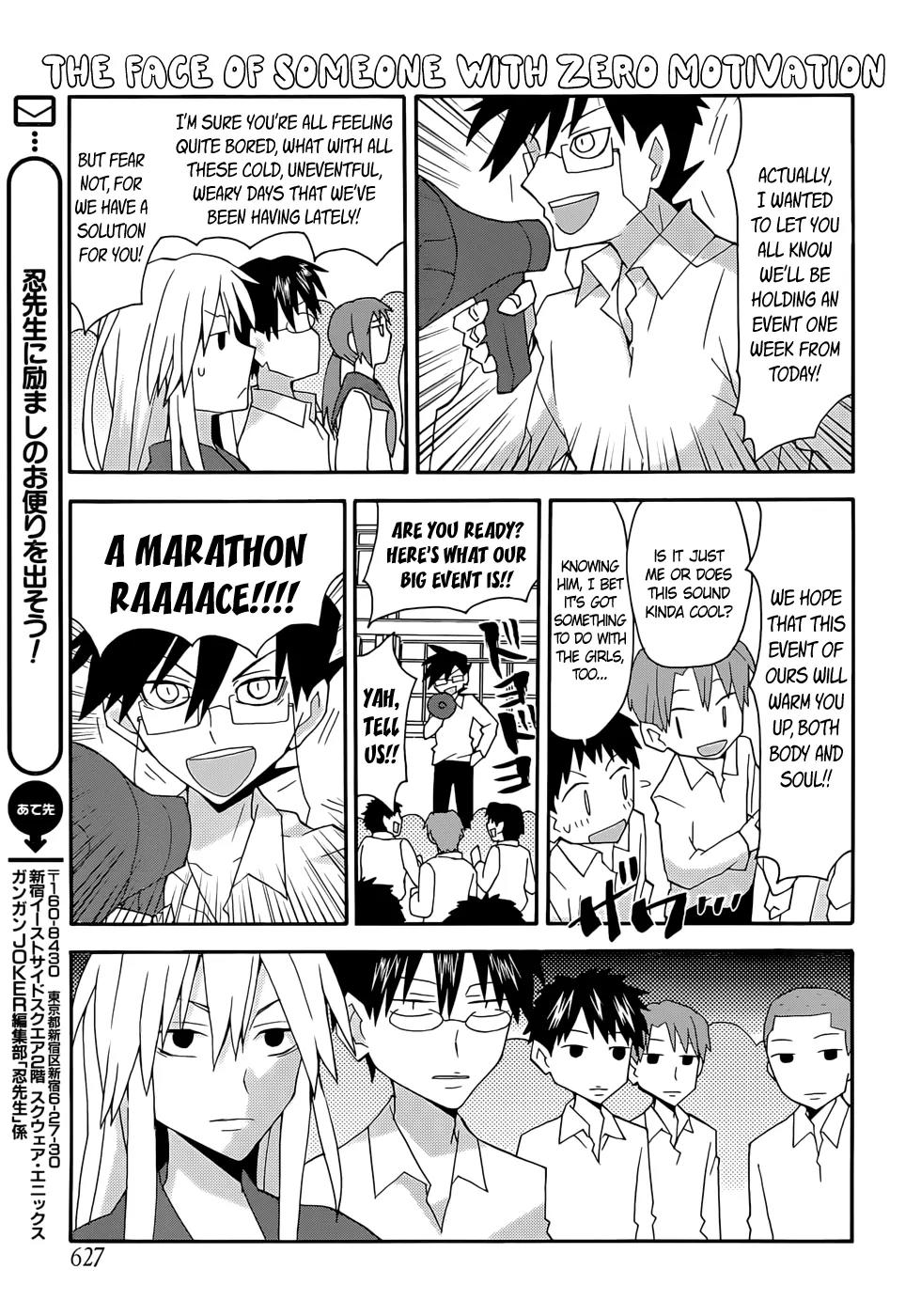 Yandere Kanojo Chapter 49 page 7 - Chapter 49: The Ultimate Solution, That Is, Holding Hands