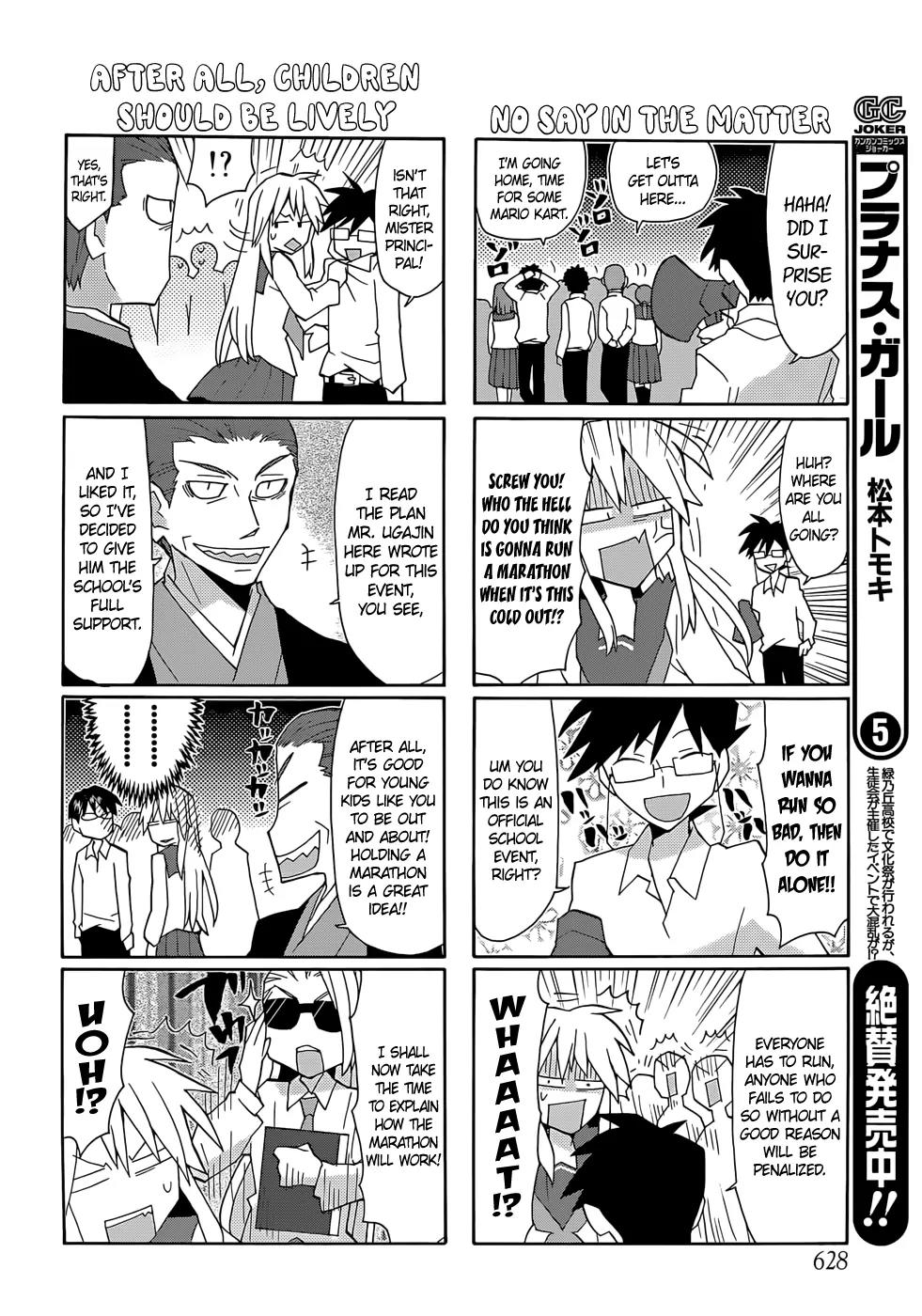 Yandere Kanojo Chapter 49 page 8 - Chapter 49: The Ultimate Solution, That Is, Holding Hands