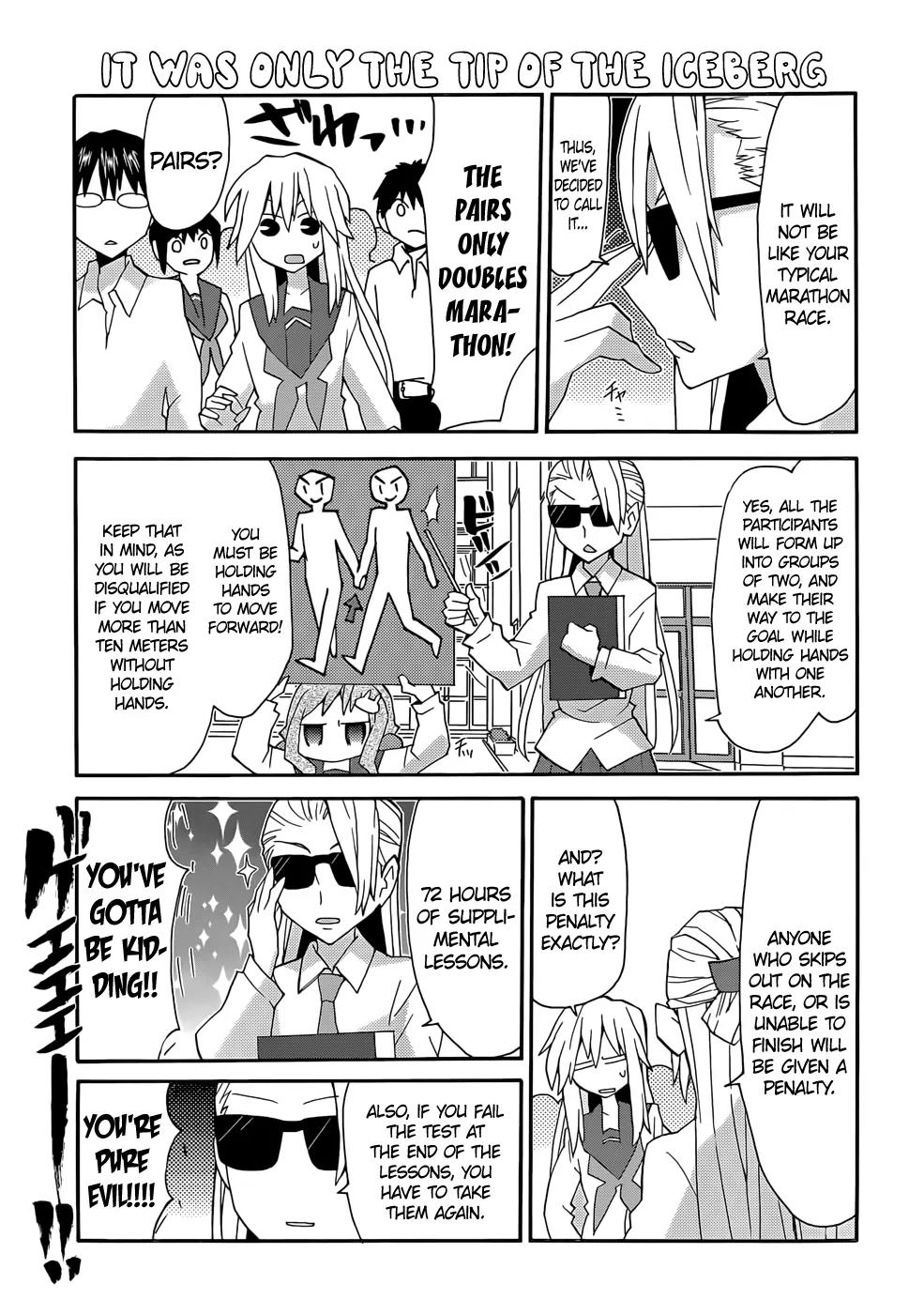 Yandere Kanojo Chapter 49 page 9 - Chapter 49: The Ultimate Solution, That Is, Holding Hands