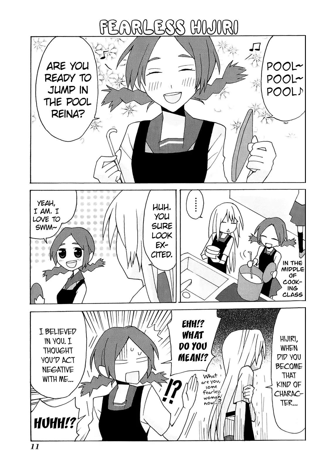 Yandere Kanojo Chapter 5 page 10 - Chapter 5: Summer, That is, Of Course, the Pool
