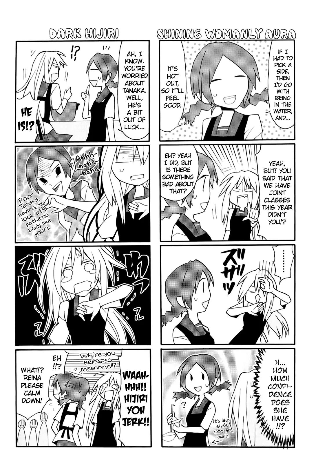 Yandere Kanojo Chapter 5 page 11 - Chapter 5: Summer, That is, Of Course, the Pool