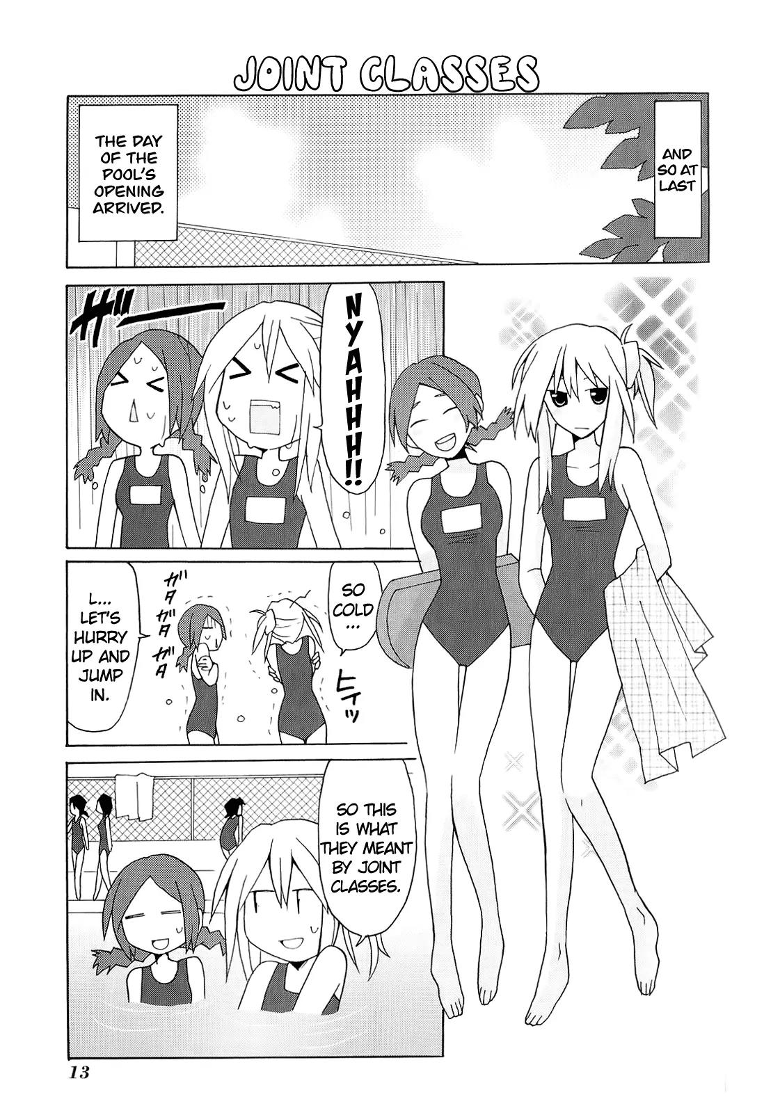 Yandere Kanojo Chapter 5 page 12 - Chapter 5: Summer, That is, Of Course, the Pool