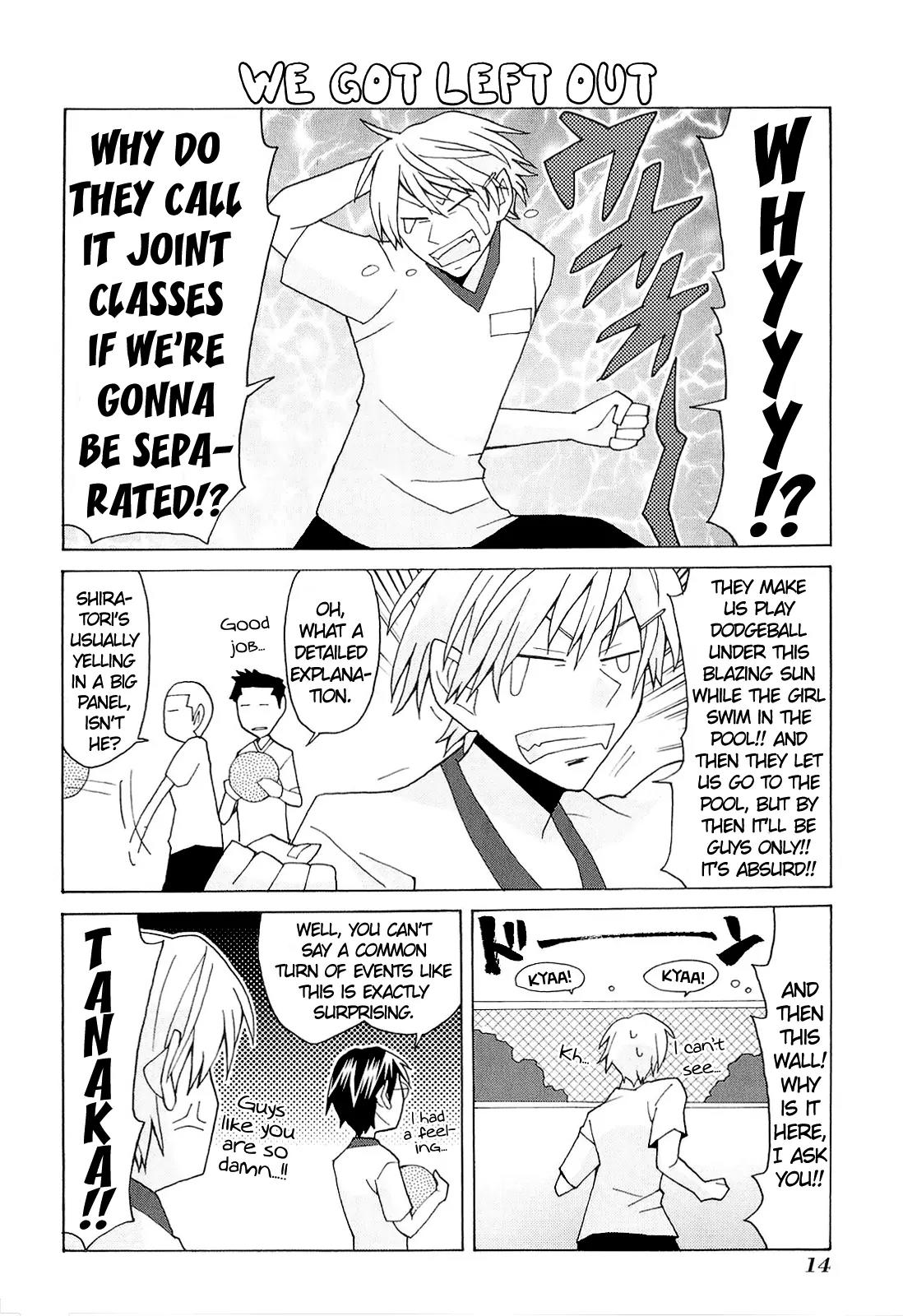 Yandere Kanojo Chapter 5 page 13 - Chapter 5: Summer, That is, Of Course, the Pool