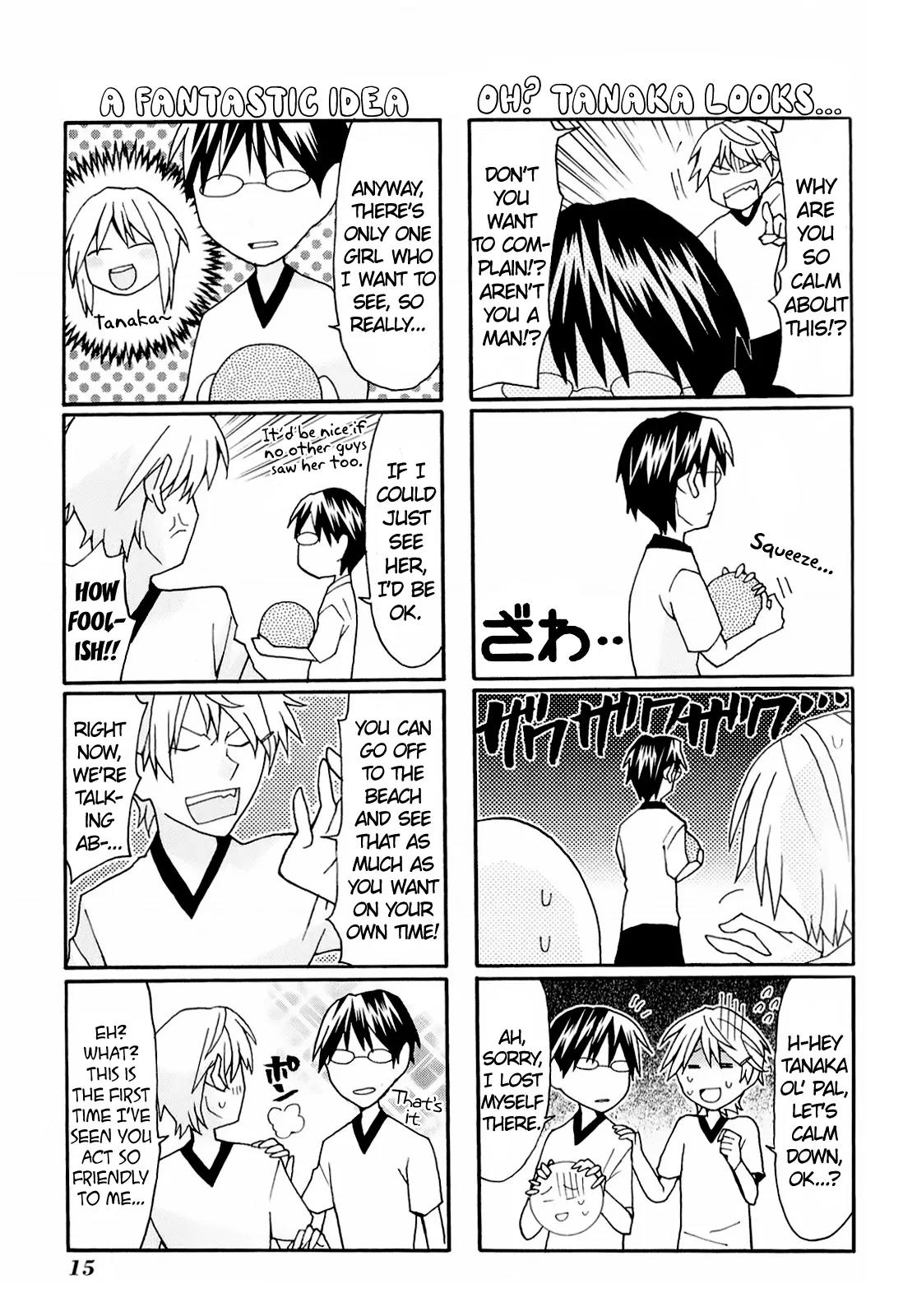 Yandere Kanojo Chapter 5 page 14 - Chapter 5: Summer, That is, Of Course, the Pool