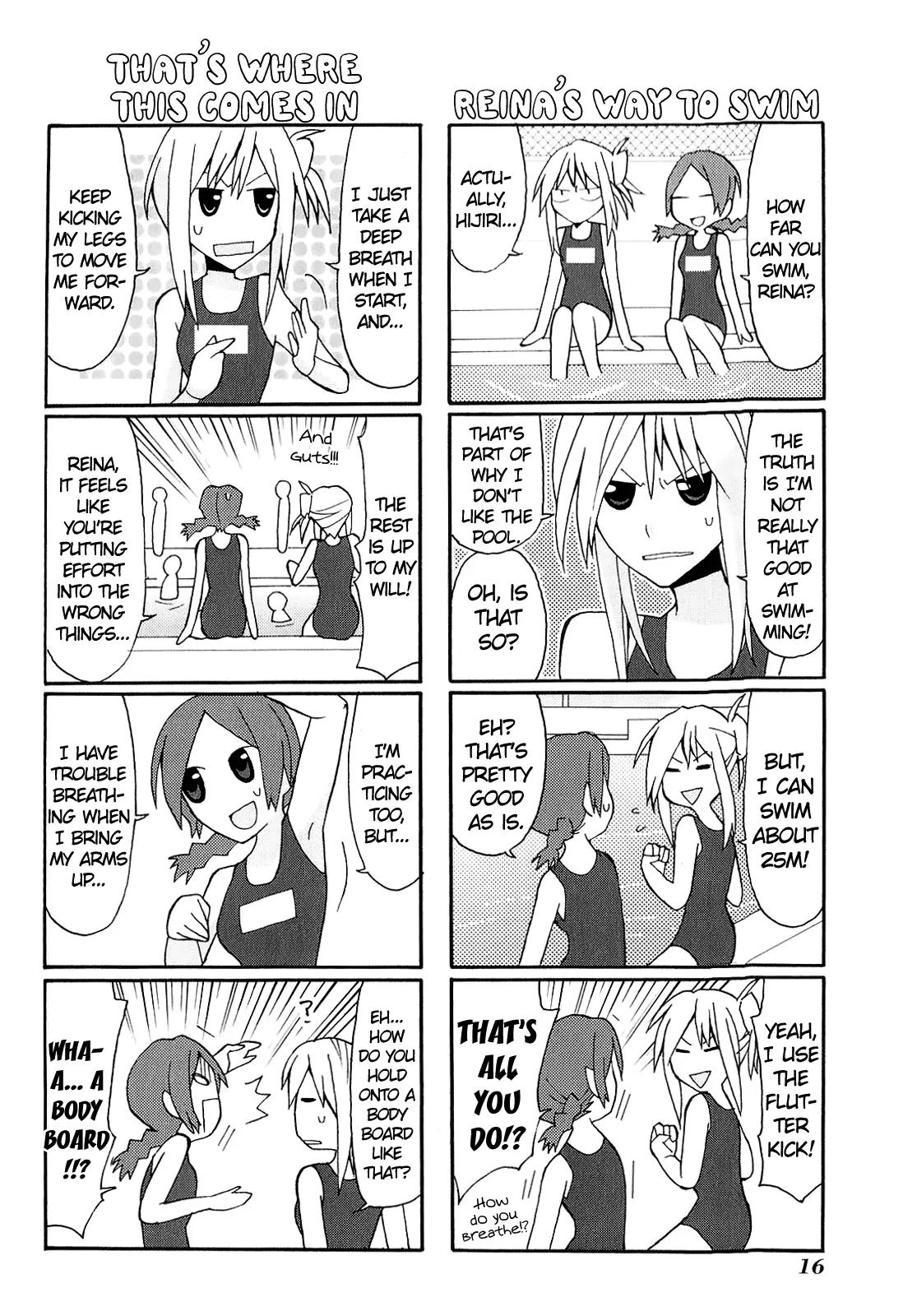 Yandere Kanojo Chapter 5 page 15 - Chapter 5: Summer, That is, Of Course, the Pool