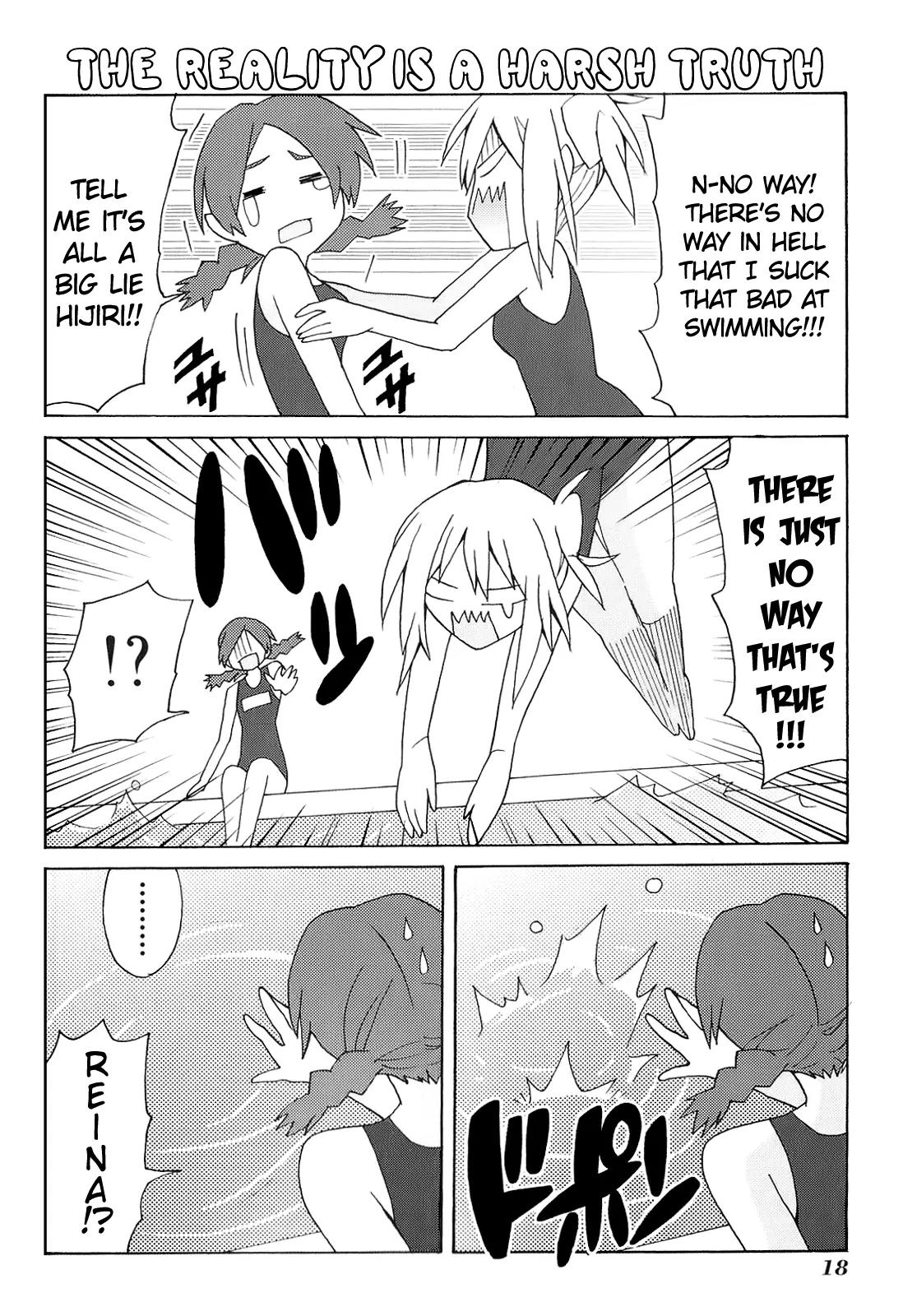 Yandere Kanojo Chapter 5 page 17 - Chapter 5: Summer, That is, Of Course, the Pool