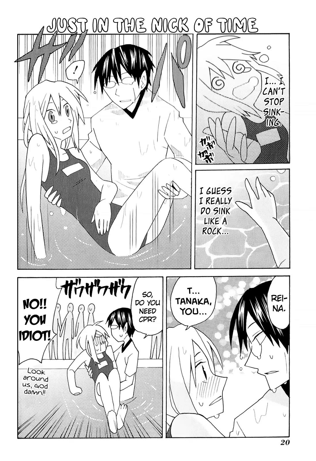 Yandere Kanojo Chapter 5 page 19 - Chapter 5: Summer, That is, Of Course, the Pool