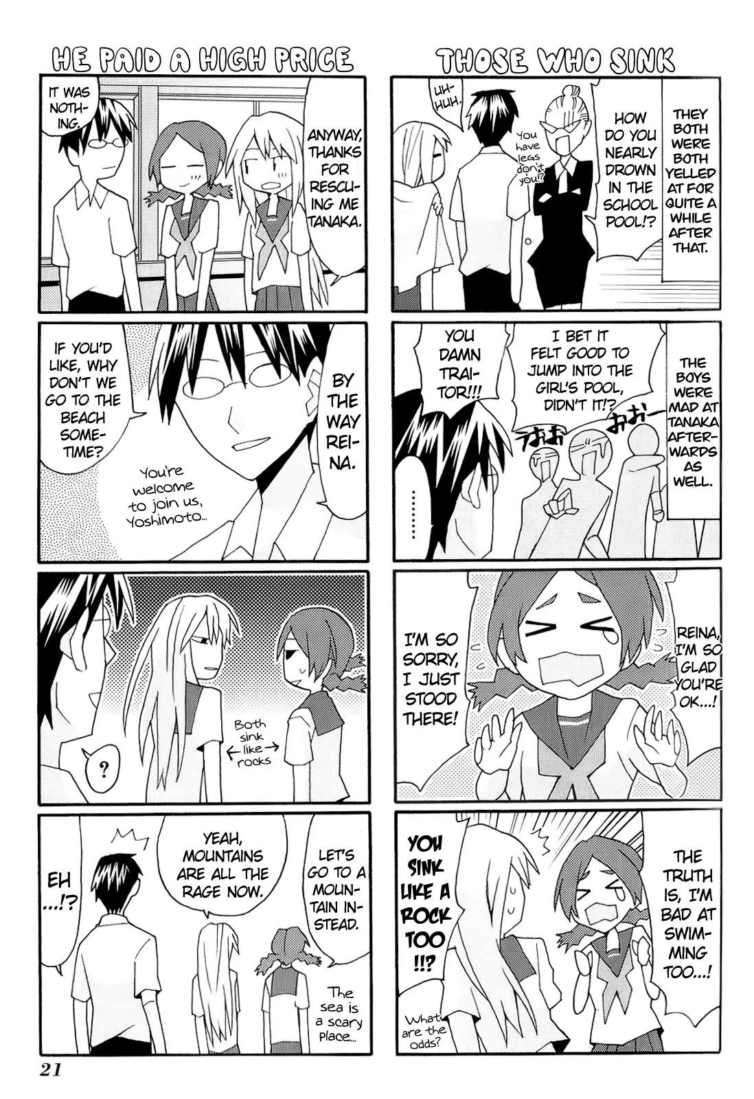 Yandere Kanojo Chapter 5 page 20 - Chapter 5: Summer, That is, Of Course, the Pool