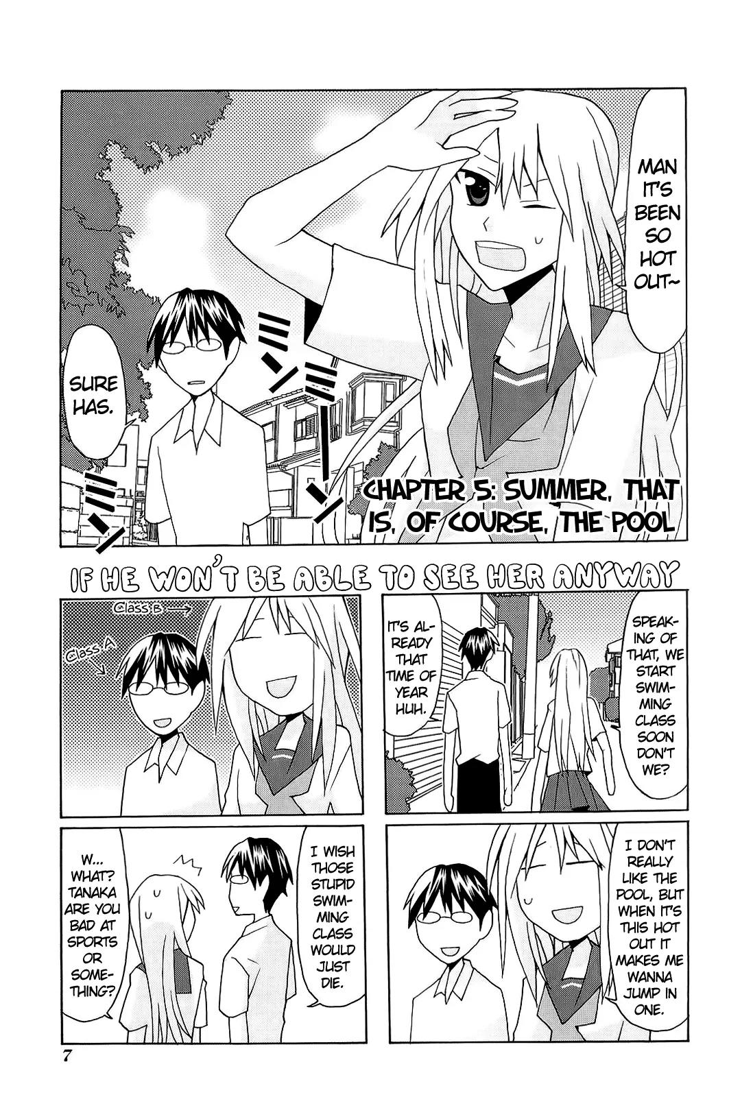 Yandere Kanojo Chapter 5 page 6 - Chapter 5: Summer, That is, Of Course, the Pool