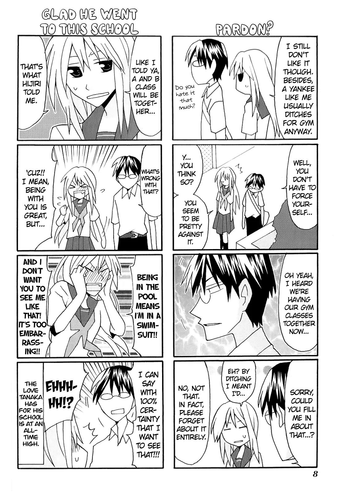 Yandere Kanojo Chapter 5 page 7 - Chapter 5: Summer, That is, Of Course, the Pool